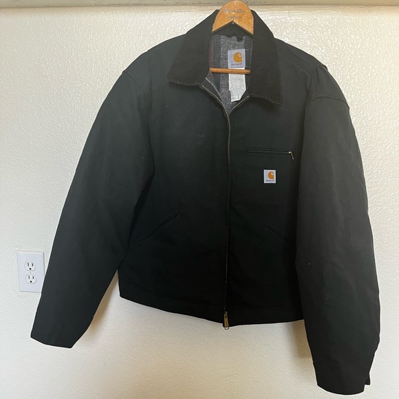 Carhartt Other - Carhartt Black Jacket Vintage J01 BLK 48